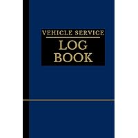 Vehicle Service Log Book Vehicle Service Log Book Paperback Hardcover