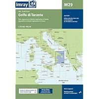 Imray Chart M29: Golfo Di Taranto (M Series, Band 29) Imray Chart M29: Golfo Di Taranto (M Series, Band 29) Map Mass Market Paperback
