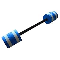 Water Weights Dumbbells Aquatic Exercise Dumbbells for Water Aerobics Pool Workout Equipment for Swim Lessons 22.4inch Water Dumbbells