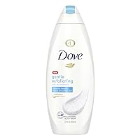 Dove Body Wash Gentle Exfoliating 22 oz