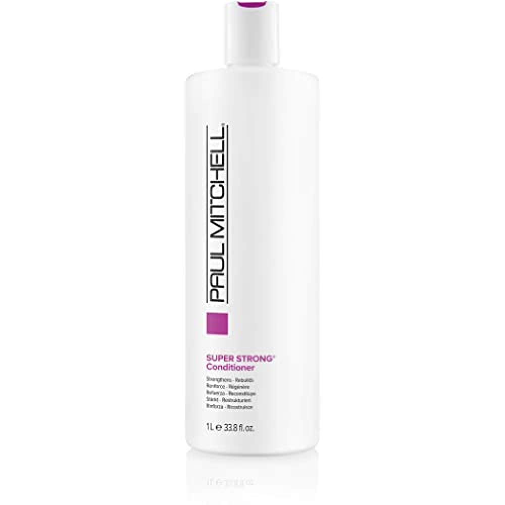 Paul Mitchell Super Strong Conditioner, Strengthens + Rebuilds, For Damaged Hair