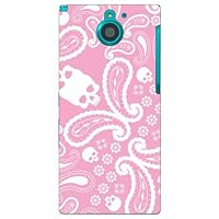 Second Skin Paisley TYPE2 Pink/for Arrows NX F-04G/docomo DFJ04G-ABWH-101-C014