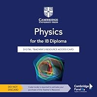 Physics for the IB Diploma Digital Teacher's Resource Access Card