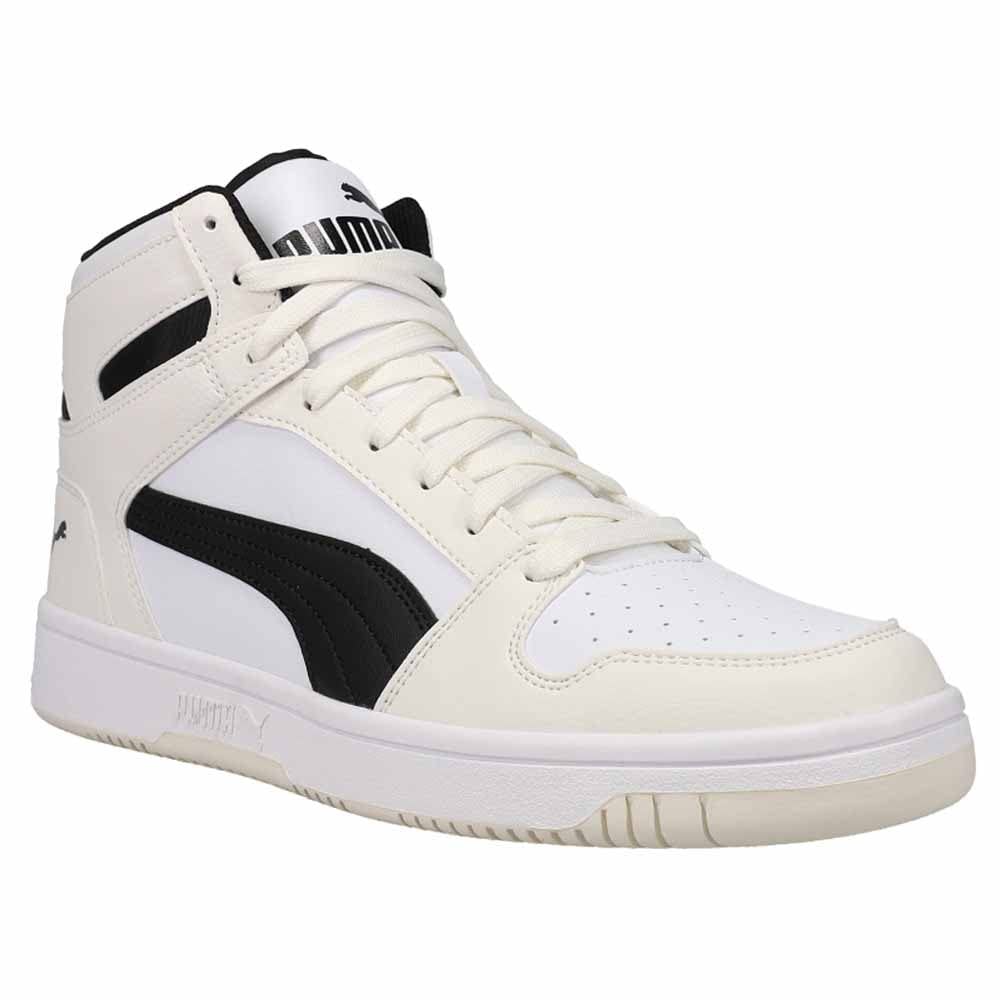 PUMA Mens Rebound Layup Sl Casual Shoes - White