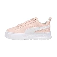 Puma Kids Girls Mayze Leather Platform Sneakers Shoes Casual - Pink - Size 11 M