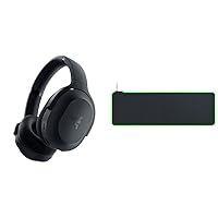 Razer Barracuda Wireless Gaming & Mobile Headset (PC, Playstation, Switch & Goliathus Extended Chroma Gaming Mousepad: Customizable Chroma RGB Lighting - Soft, Cloth Material - Balanced Control