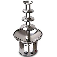 Hot Sell Tiers Stainless Party Cater Hotel Commercial Chocolate Fountain Chocolate Fondue Fountain Machine (ANT-8060)