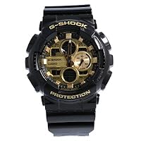 Casio G-Shock G-Shock GA-140GB-1A1 Wristwatch, Men's, Analog, Digital, Analog, Digital, Sports, Black, Modern