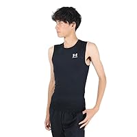 Under Armour mens Armour HeatGear Compression Sleeveless T-Shirt