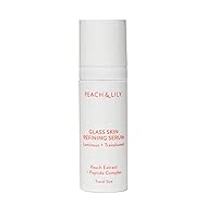 Peach & Lily Glass Refining Serum, 0.5 fl oz, Peptides, Sensitive Skin