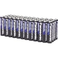 Panasonic 100 Pack Wholesale Lot Super Heavy Duty AAA Batteries