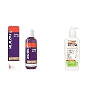 Mederma Scar Oil and Palmer's Stretch Mark Lotion Pregnancy Skin Care Bundle with Cocoa Butter, Shea Butter, Botanical Oils, 3.4oz and 8.5oz