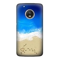 R0912 Relax Beach Case Cover for Motorola Moto G5S Plus