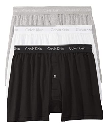 Mua Calvin Klein Men's Cotton Classics 3-Pack Knit Boxer trên Amazon Mỹ  chính hãng 2023 | Giaonhan247