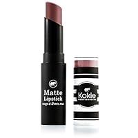 Kokie Cosmetics Matte Lipstick, LM57, 0.14 Ounce