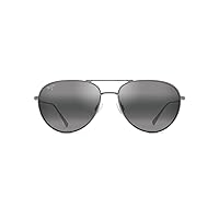 Maui Jim Men's and Women's Walaka Polarized Aviator Sunglasses