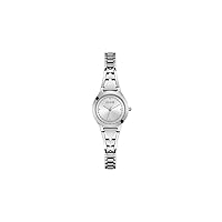 GUESS Women's 26mm Watch - Two-Tone G-Link Silver Dial Two-Tone Case