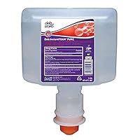 Deb Stoko InstantFoam Non-Alcohol Pure Hand Sanitizer, 1.2 Liter - Case of 3