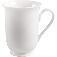 Pottery Barn PB White Mug
