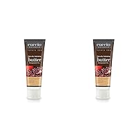 Cuccio Naturale Butter Blends -Ultra-Moisturizing, Renewing, Smoothing Scented Body Cream - Deep Hydration For Dry Skin Repair - Made With Natural Ingredients - Pomegranate & Fig - 4 Oz (Pack of 2)