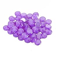 NIUK 50pcs 12mm Candy Color Solid Plastic Button for Kids Sewing Buttons Clothing Accessories Crafts Garments Child Cartoon Button 0920 (Color : Purple)