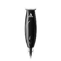 Andis 24805 Professional PivotPro Beard & Hair Trimmer with Carbon Steel T-Blade - Black