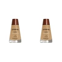 COVERGIRL Clean Makeup Foundation Warm Beige 145, 1 oz (packaging may vary) (Pack of 2)