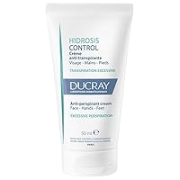 Hidrosis Control Antiperspirant Cream Face-Hands-Feet 50ml a cream created to fight effectively and durably against excessive perspiration