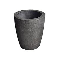 PMC Supplies LLC #4-6 Kg ProCast™ Foundry Clay Graphite Crucibles Cup Furnace Torch Melting Casting Refining Gold Silver Copper Brass Aluminum