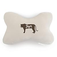 Tiger Black and White Animal Car Trim Neck Decoration Pillow Headrest Cushion Pad