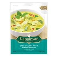Kanokwan Green Curry Paste 50g X 3 Pack