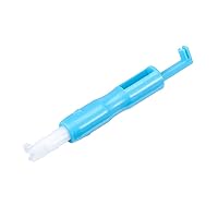 JIAXUE Sewing Tool, Sewing Supplies, Sewing Machine Accessories Plastic Needle Threader Insertion Tool Automatic Threader Easy 2.9in