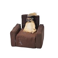 HiPlay JKX Scale Miniture Collectible Figure: French Bulldog and Sofa 1:6 Scale Action Figures JXK025B (French Bulldog B)