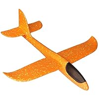 Foam Toy Glider Plane in Orange