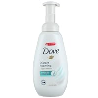 Dove Shower Foam with Nutrium Moisture Technology/Hypoallergenic Gentle Bodywash, Sensitive Skin, 13.5 Fl Oz