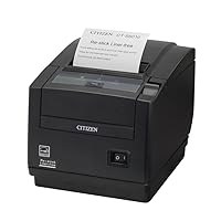 Citizen CT-S601IIR Printer, Restick/Liner-Free, No, W125657232 (Restick/Liner-Free, No Interface, Black CT-S601IIR, Thermal, POS Printer, 203 x 203 DPI, 175 mm/sec,)