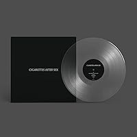 Cigarettes After Sex - White Cigarettes After Sex - White Vinyl MP3 Music Audio CD Audio, Cassette