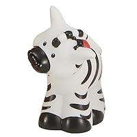 Replacement Part Fisher-Price Little-People Noah's Ark Playset - BMM06 - DKV14 ~ Replacement Zebra with Ladybug on Head Figure