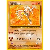Hitmonlee - 22/62 - Rare - Unlimited Edition