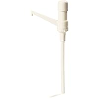Carlisle FoodService Products Fixed Nozzle Pump, White