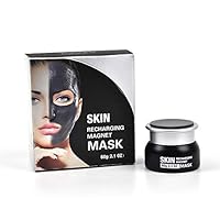 Magnetic Face Mask - Mineral-Rich Magnet Mask - Deep Hydration, Rejuvenating Face Mask for Fine Lines & Sagging Skin 60ml 2.1oz