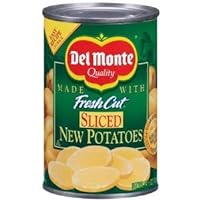 Del Monte Sliced New Potatoes 14.5 oz (Pack of 12)