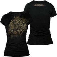 The Hunger Games 2: Catching Fire Every Revolution Juniors Black T-Shirt | XL