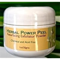 Herbal Power Peel- Chemical & Acid Free Green Herbal Deep Sea Peel-Professional or Home Use
