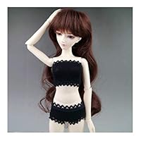 Black Briefs Underwear Top Clothes for 1/4 BJD Doll 45 cm Doll