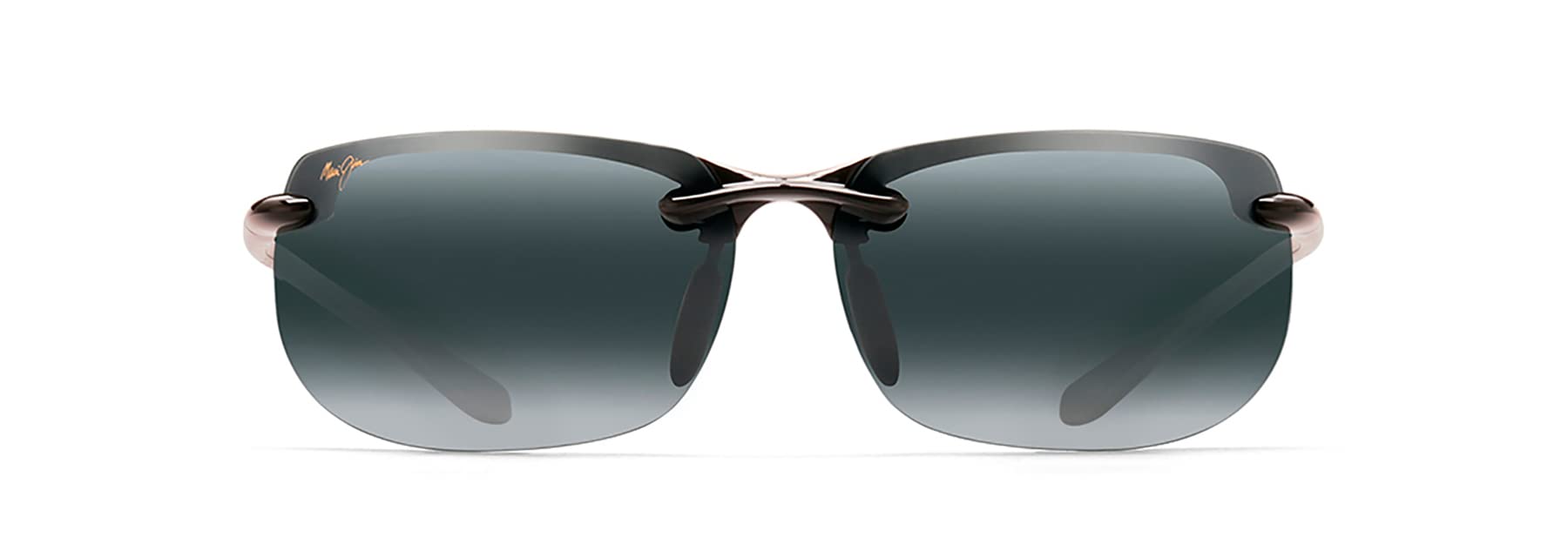 Maui Jim Banyans Asian Fit Rectangular Sunglasses
