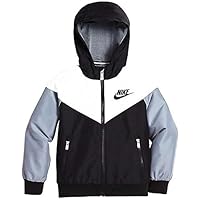 Nike Boy's Sportswear Windrunner Hooded Jacket (Little Kids/Big Kids)