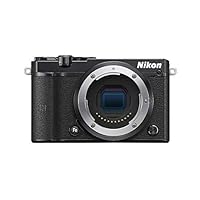 Nikon 1 J5 Mirrorless Digital Camera (Black Body Only) International Version (No Warranty)