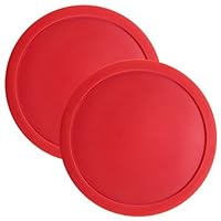 Large Full Size Air Hockey Replacement Pucks - Set of 6!