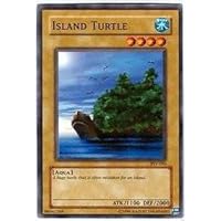 Yu-Gi-Oh! - Island Turtle (PSV-095) - Pharaohs Servant - 1st Edition - Common